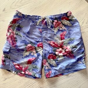 Men’s Tommy Bahama Swim Trunks sz Large